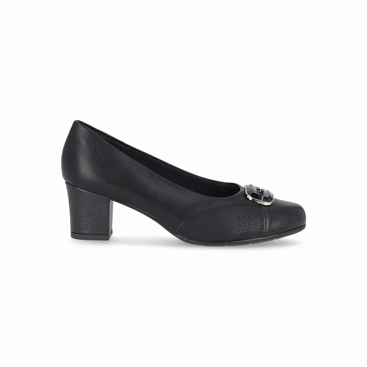 Piccadilly Brazilian Women's Mid Heel Pump Shoe 110175