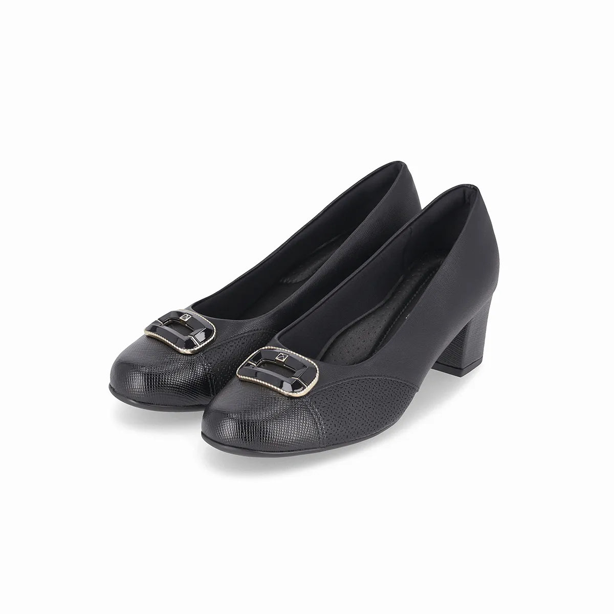 Piccadilly Brazilian Women's Mid Heel Pump Shoe 110175