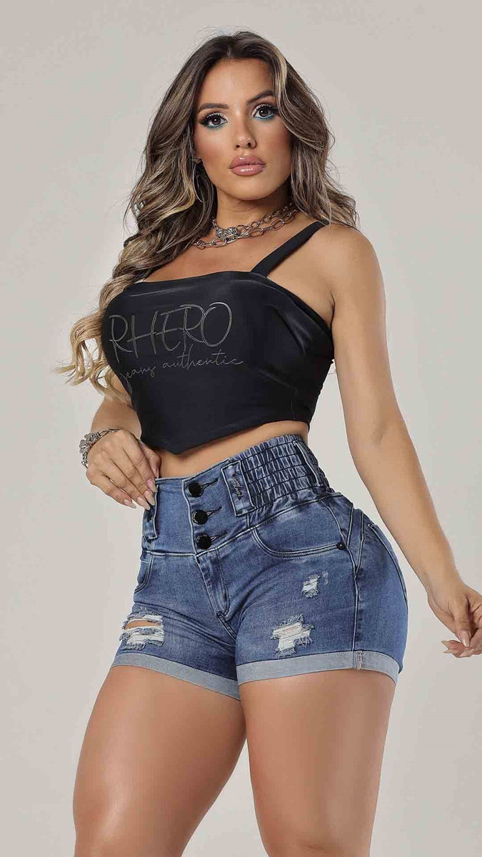 Rhero Women's Jeans Shorts 56827