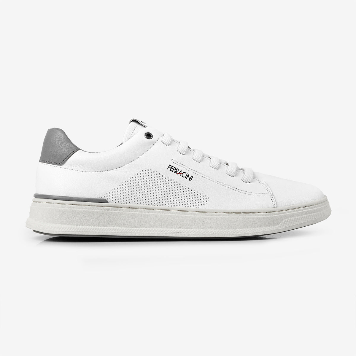 Ferracini Gold Men's Leather Sneakers 2075 B