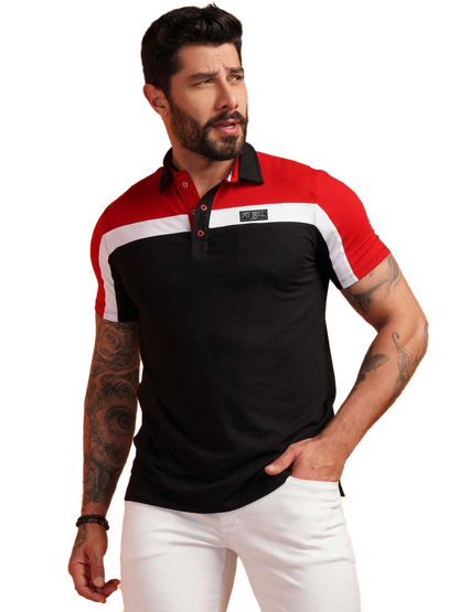 Camisa Polo Masculina Pit Bull Jeans 79232