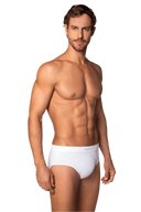 Calzoncillos sin costuras de micromodal para hombre de Lupo 681-001