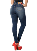 Pantalones vaqueros de talle alto Sawary para mujer 248380
