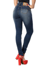 Sawary Women's High Waisted Jeans Pants 248380