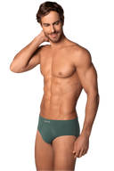 Calzoncillos sin costuras de micromodal para hombre de Lupo 681-001