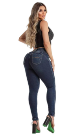 Vaquero recto con vuelta - Azul denim claro - MUJER | H&M ES Vaquero recto con vuelta - Azul denim claro - MUJER | H&M ES