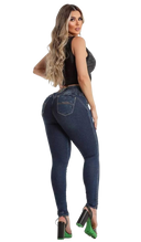 Calça Jeans Feminina Rhero Cintura Alta com Elevação de Bumbum 56662
