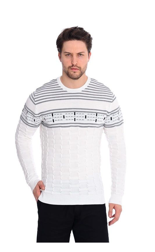 LMZ Men's Sweater 2700-A