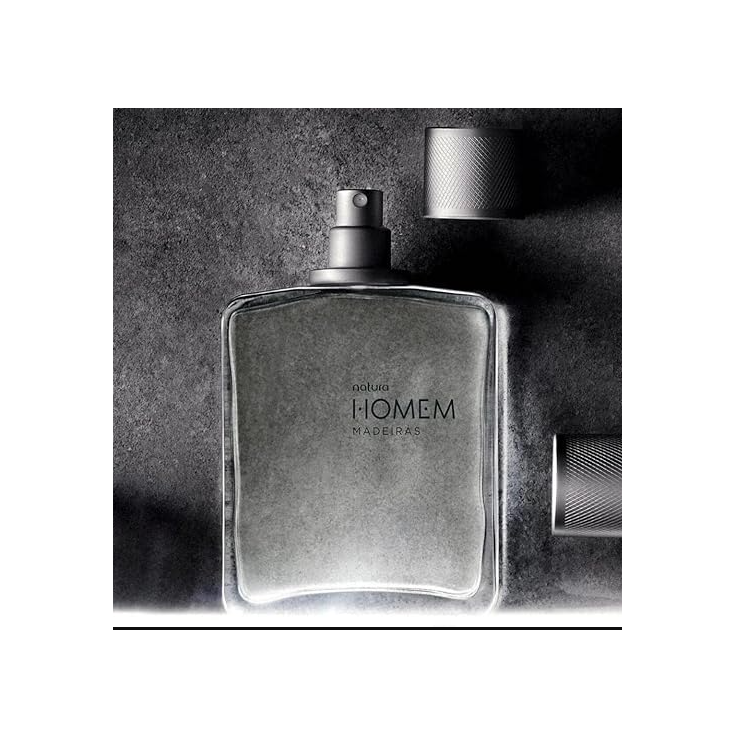 Natura Homem Madeiras Eau de Toilette en spray para hombre 
