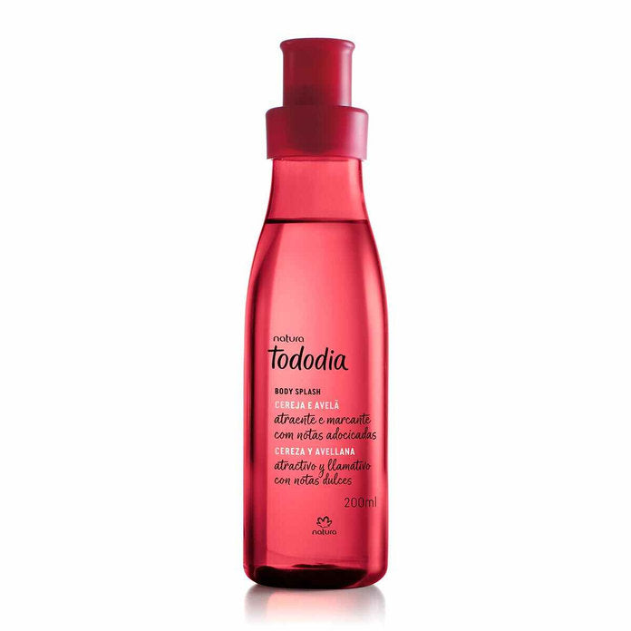 Natura Todo Dia - Splash corporal de cereza y avellana para mujer