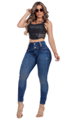 Rhero Women's High Waisted Jeans Pants with Butt Lift 56624
