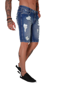 Pit Bull Jeans Pantalones cortos vaqueros para hombre 64927