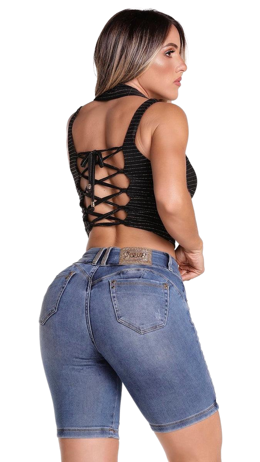 Rhero Women's Jeans Shorts 56604