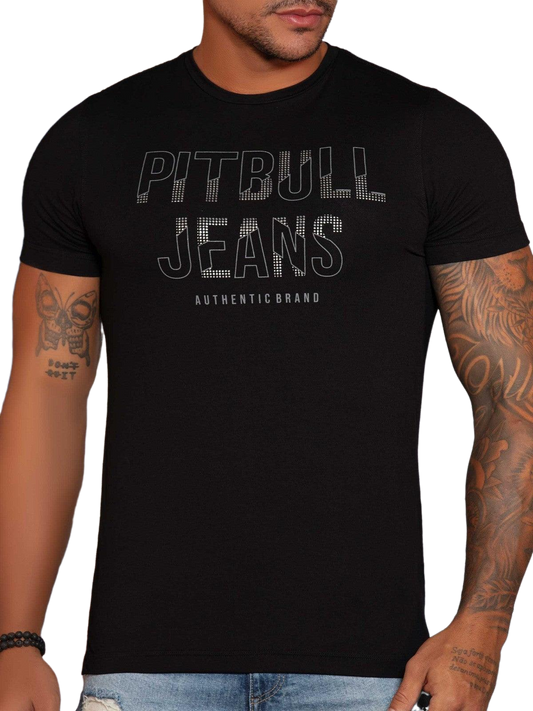 Camiseta masculina Pit Bull Jeans 79229