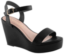 Via Uno Sandalia con plataforma Edge para mujer 330019