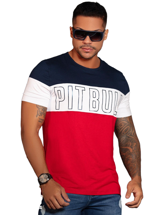 Camiseta masculina Pit Bull Jeans 79452