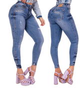 Rhero Women's High Waisted Jeans Pants 56370