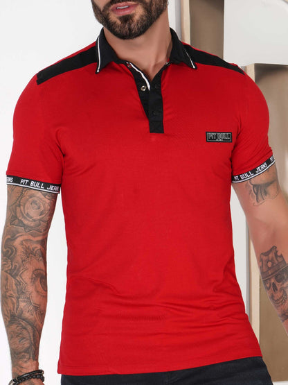 Camisa Polo Masculina Pit Bull Jeans 79249