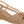 Beige wedges sandal by  Piccadilly, featuring an adjustable strap with a gold buckle, front knot detail, and a textured woven wedges heel in a natural jute tone 