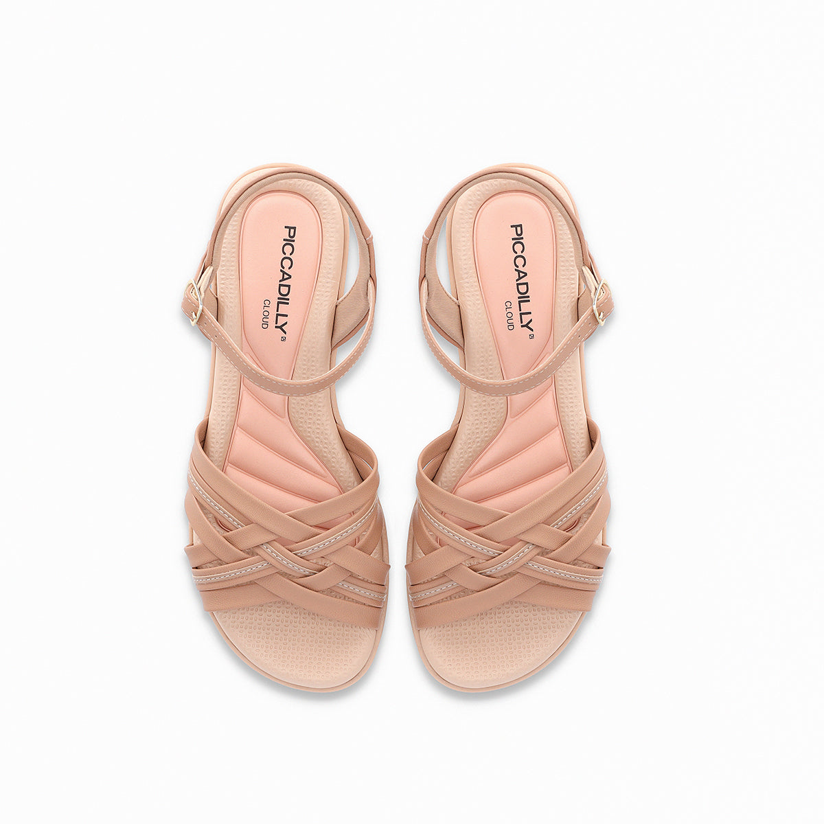 Sandálias rasteiras femininas Piccadilly Rejane 410035