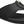 Flat sandal Piccadilly black with braided detail on the upper pat in metallic gold