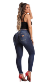 Rhero Women's High Waisted Jeans Pants 56658