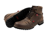 Ferracini Bota de cuero Pionner para hombre 9639