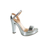 Via Uno Women's Gold and Silver Sandals 311021