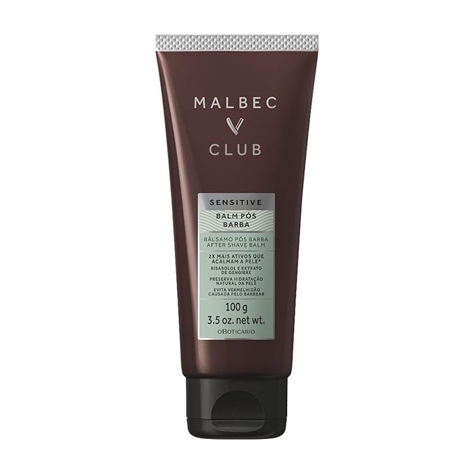 O Boticario Malbec Club Men's Balm After Shave