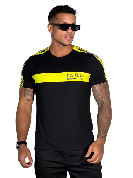 Camiseta Hombre Pit Bull Jeans 79506