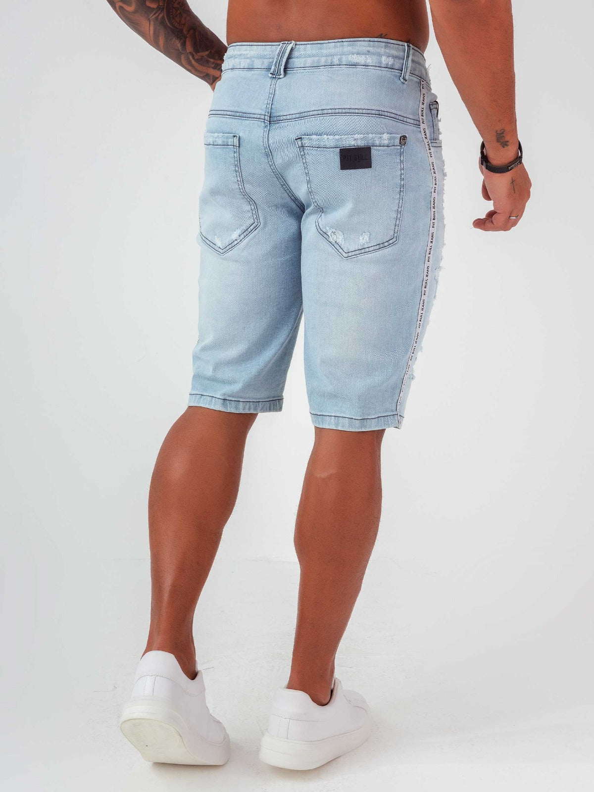 Pitbull Men's Jeans Shorts 62627