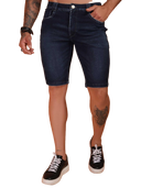 Pit Bull Jeans Pantalones cortos vaqueros para hombre 64920