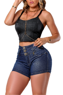 Shorts modeladores femininos de cintura alta Rhero 57279