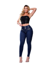 Calça Jeans Skinny Cintura Alta Rhero Feminina Butt Lift 57429