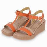 Piccadilly Women's Wedge Platform Sandal 580009
