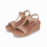 Piccadilly Women's Wedge Platform Sandal 580009