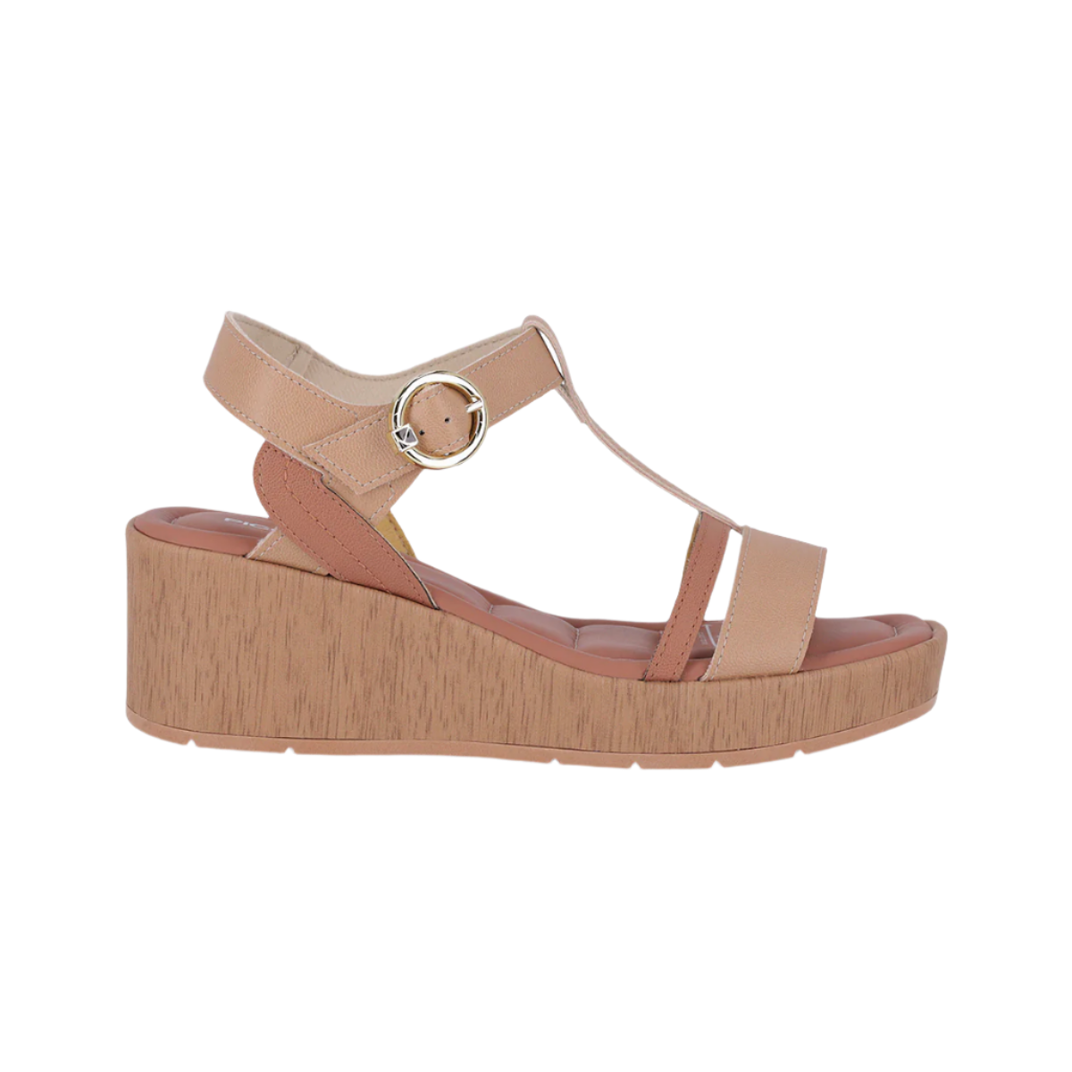 Piccadilly Women's Wedge Platform Sandal 580009