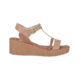 Piccadilly Women's Wedge Platform Sandal 580009