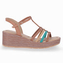 Piccadilly Women's Wedge Sandal 580010