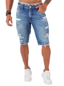 Calça Jeans Pit Bull Masculina Curta 62629