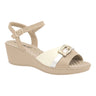 Sandália Piccadilly Wedge Feminina 540318