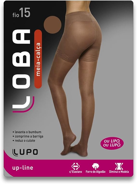 Lupo Loba Women's Shapewear  Pantyhose Up Line 5895-01