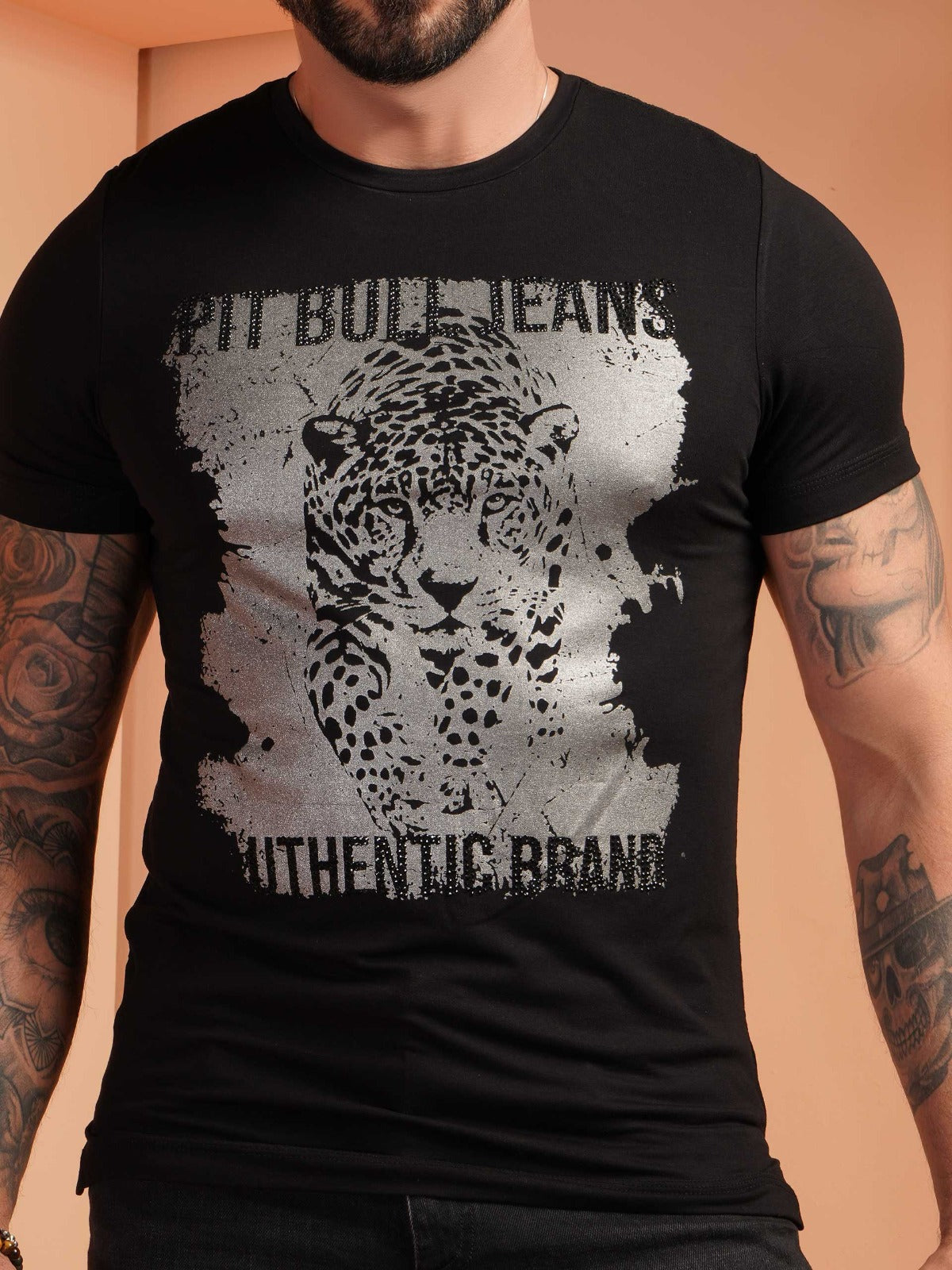 Camiseta de hombre Pit Bull Jeans 79211