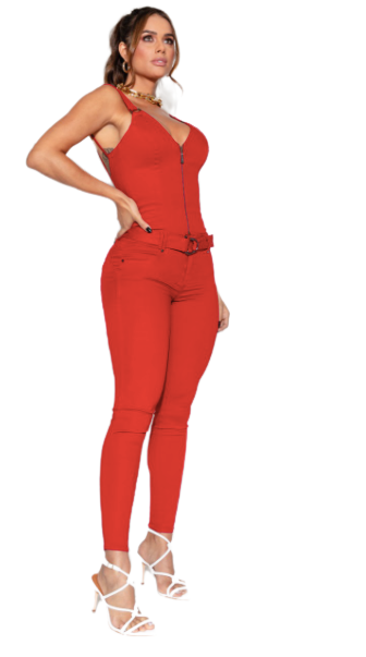 Macacão feminino Pit Bull Jeans 36733