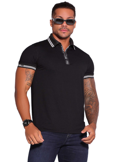 Camisa Polo Masculina Pit Bull Jeans 62998