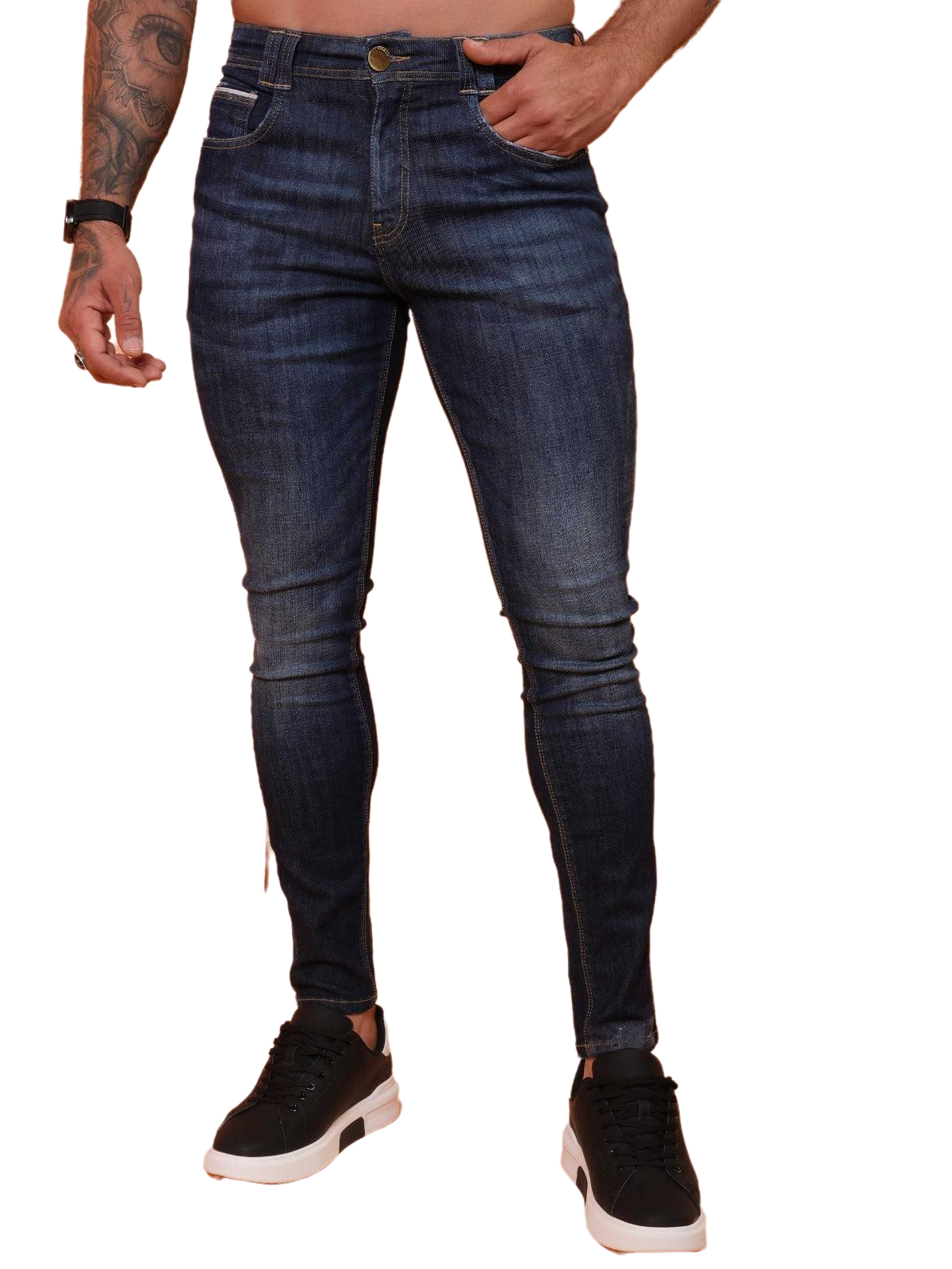 Pit Bull Jeans Men's Modern Fit Denim for Stylish Comfort
