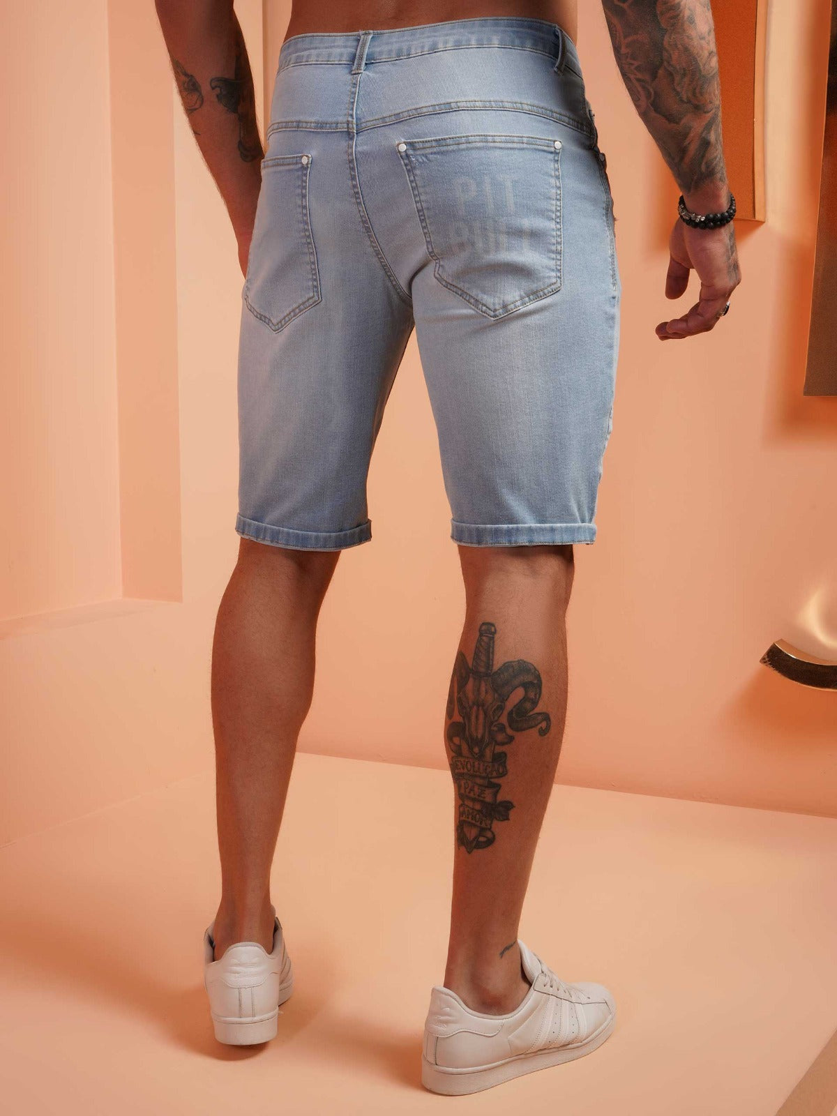 Pit bull jeans best sale bermudas