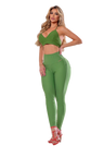 Rhero Women's High Waist Compression Workout Pants 59001