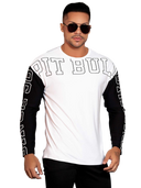 Camisa de manga larga para hombre Pit Bull Jeans 64223