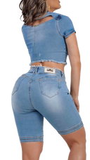 Rhero Women's Jeans Shorts 56313A